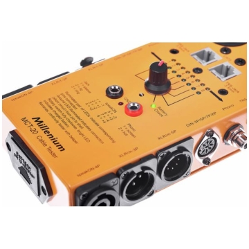 Tester Cabluri Audio Millenium MCT-20