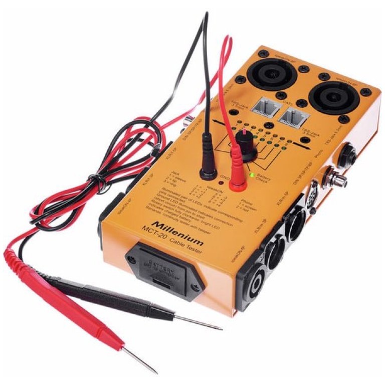 Tester Cabluri Audio Millenium MCT-20