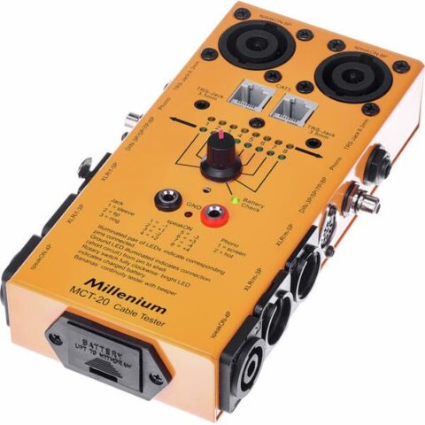 Tester Cabluri Audio Millenium MCT-20