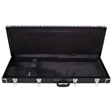 Toc Chitara Electrica Thomann E-Guitar Case BK Wood