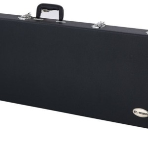Toc Chitara Electrica Thomann E-Guitar Case BK Wood