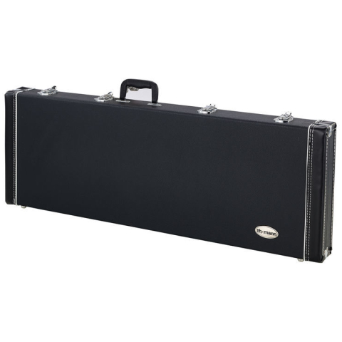Toc Chitara Electrica Thomann E-Guitar Case BK Wood