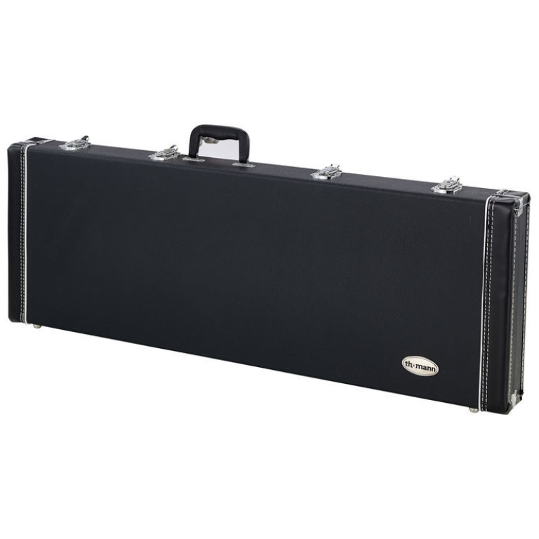 Toc Chitara Electrica Thomann E-Guitar Case BK Wood