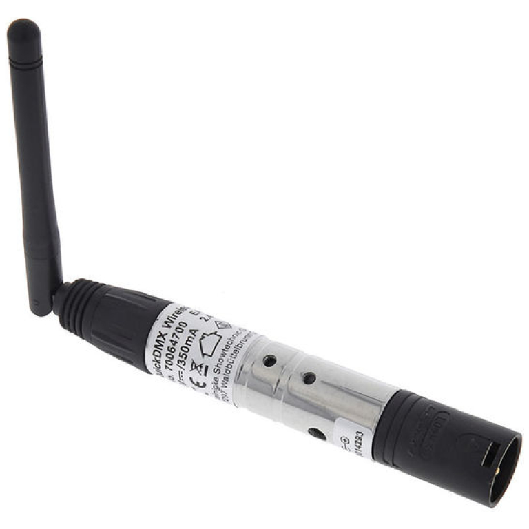 Transmitator DMX Eurolite QuickDMX Wireless transmitter