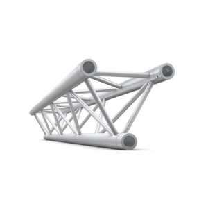Traversa Schela Lumini Triungiulara Milos Pro-30 F Truss – Straight – 4000 mm - Milos
