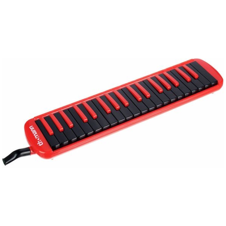 Triola Thomann 37 Pro Melodica Red