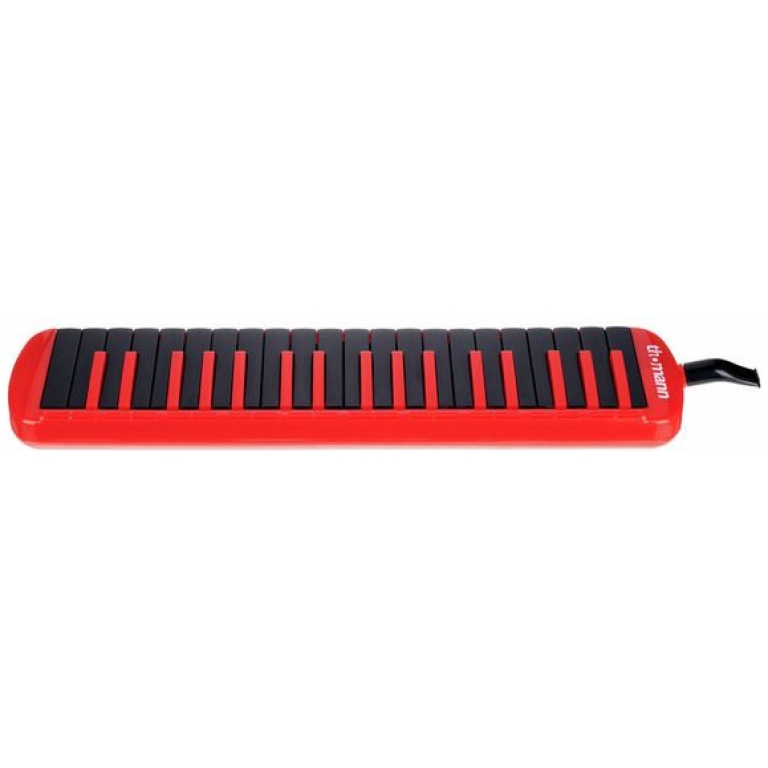 Triola Thomann 37 Pro Melodica Red