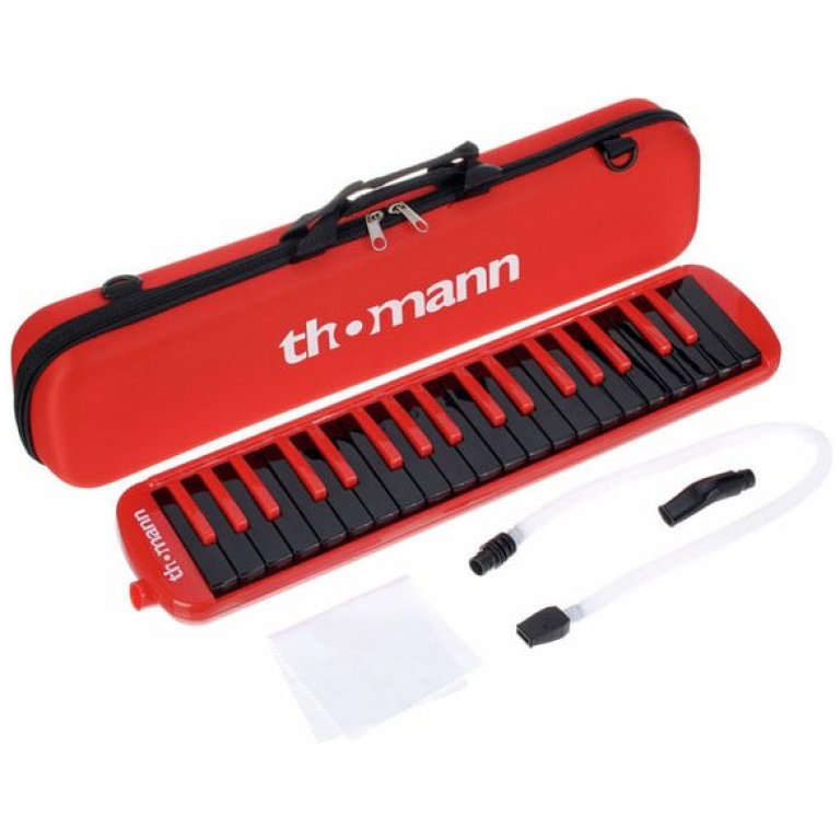 Triola Thomann 37 Pro Melodica Red
