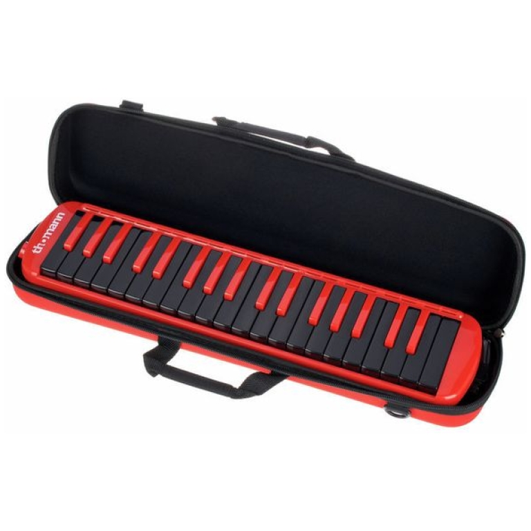 Triola Thomann 37 Pro Melodica Red