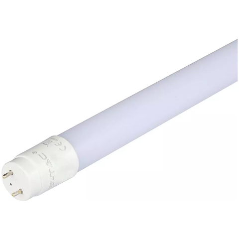 Tub LED T8 V-TAC VT-1612, Alb Rece