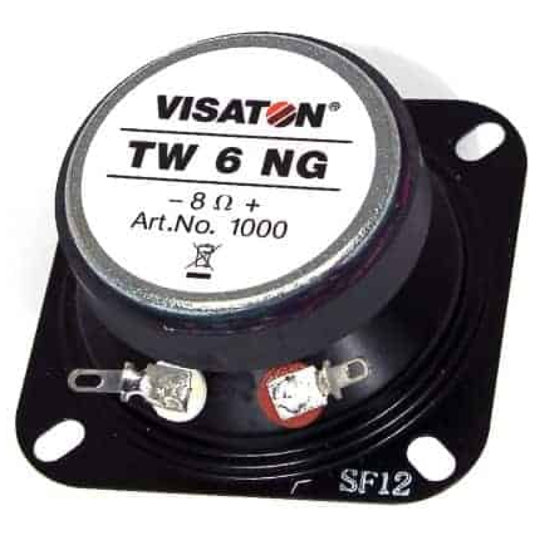 Tweeter Visaton TW 6 NG - 8 Ohm