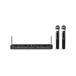 Set microfoane de mana wireless LD Systems U306 HHD2