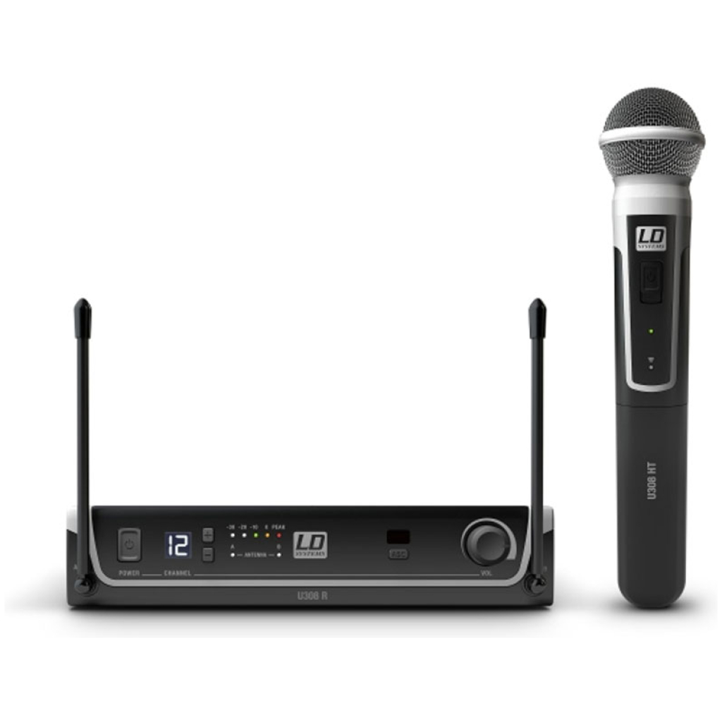 Set microfon wireless vocal LD Systems U308 HHD