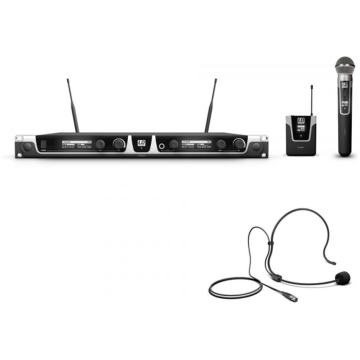 Sistem microfoane wireless LD Systems U506 HBH 2