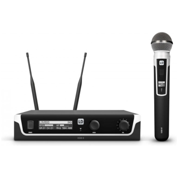 Set microfon de mana wireless LD Systems U506 HHD