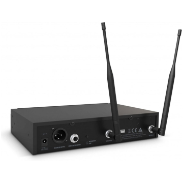 Set microfon de mana wireless LD Systems U506 HHD