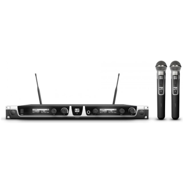 Set microfoane wireless LD Systems U506 HHD2