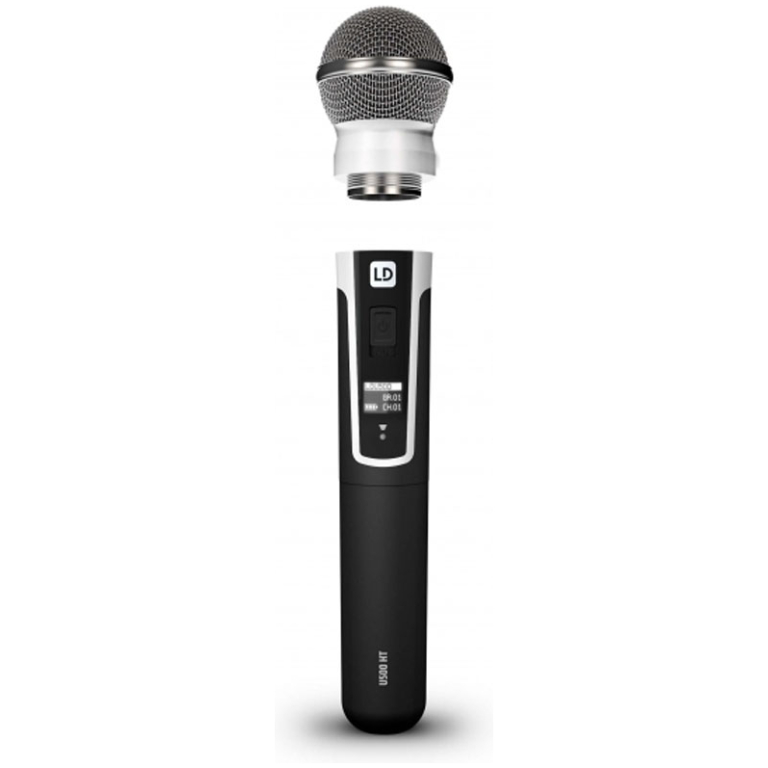 Sistem microfoane cu receptor wireless dublu LD Systems U508 HHD2