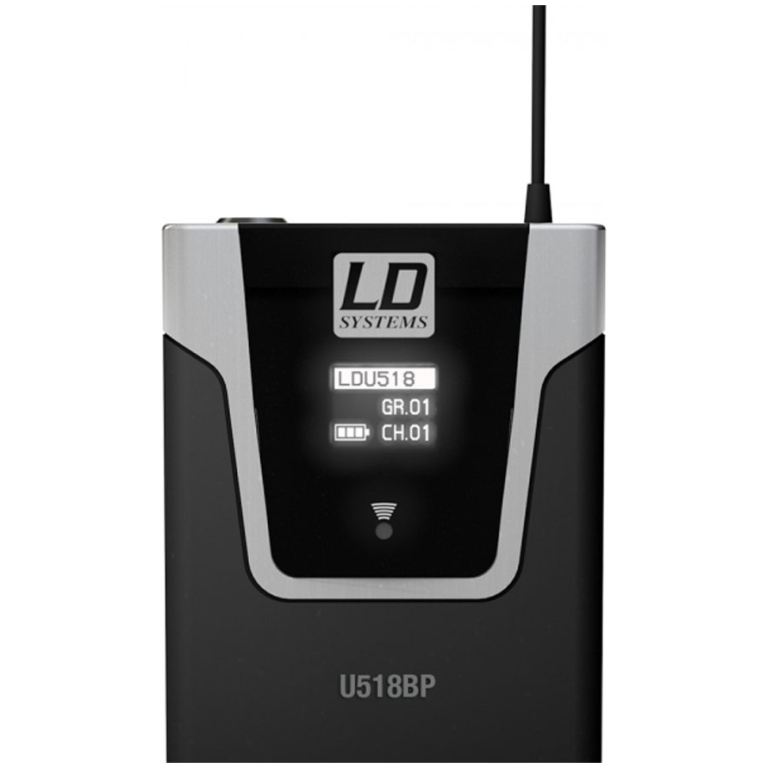 Set microfoane wireless headset LD Systems U518 BPH2