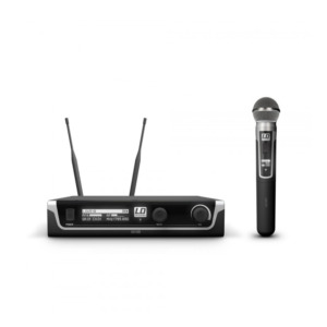 Set microfoane wireless de mana LD Systems U518 HHD