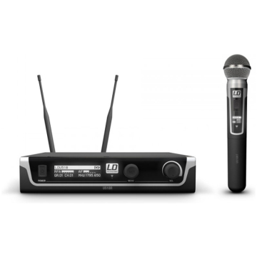 Set microfoane wireless de mana LD Systems U518 HHD