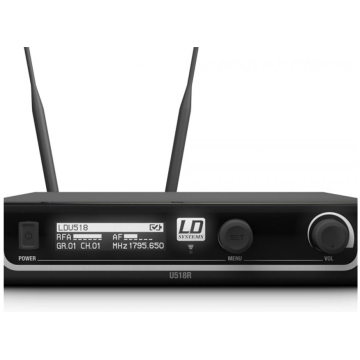 Set microfoane wireless de mana LD Systems U518 HHD