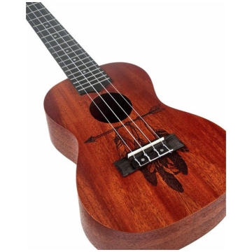 Ukulele Concert Harley Benton Kahuna-C Arrow