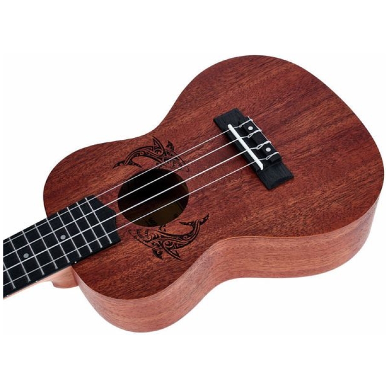 Ukulele Concert Harley Benton Kahuna-C Sharks