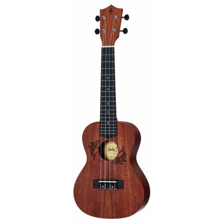 Ukulele Concert Harley Benton Kahuna-C Sharks