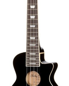 Ukulele Sopran Negru Harley Benton UKL100 BK