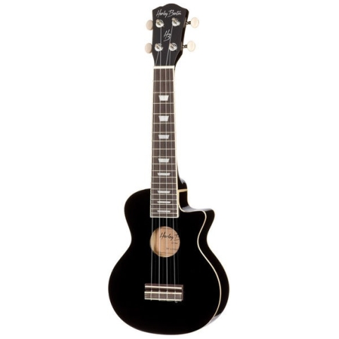 Ukulele sopran Harley Benton UK-L100 BK