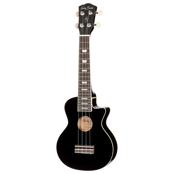 Ukulele Sopran Negru Harley Benton UKL100 BK