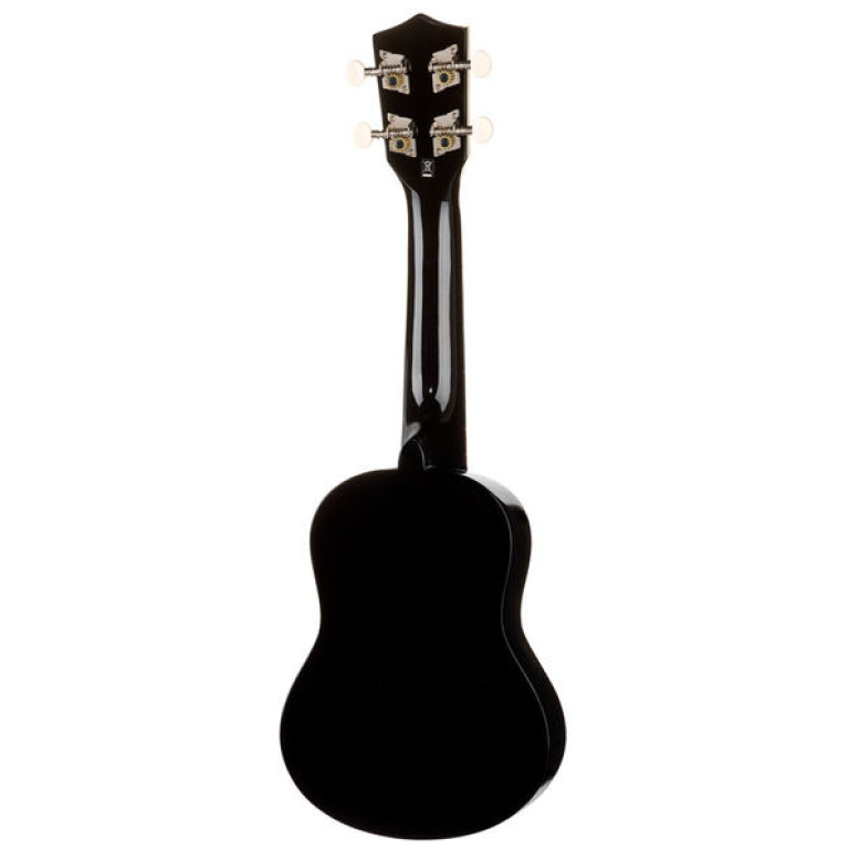 Ukulele Soprano Harley Benton UK-12 Black