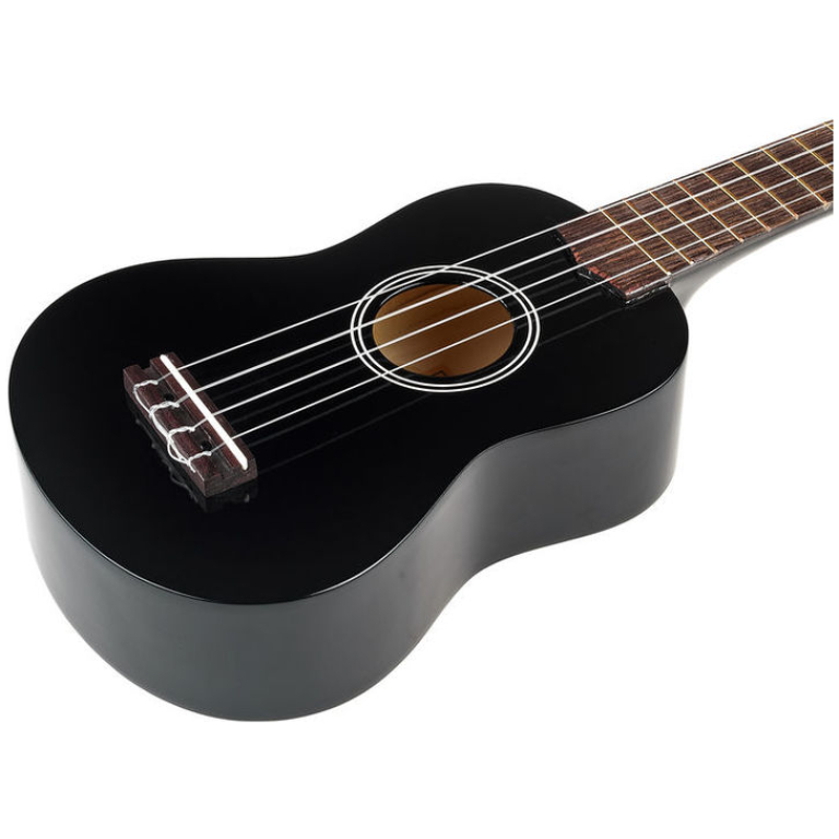 Ukulele Soprano Harley Benton UK-12 Black