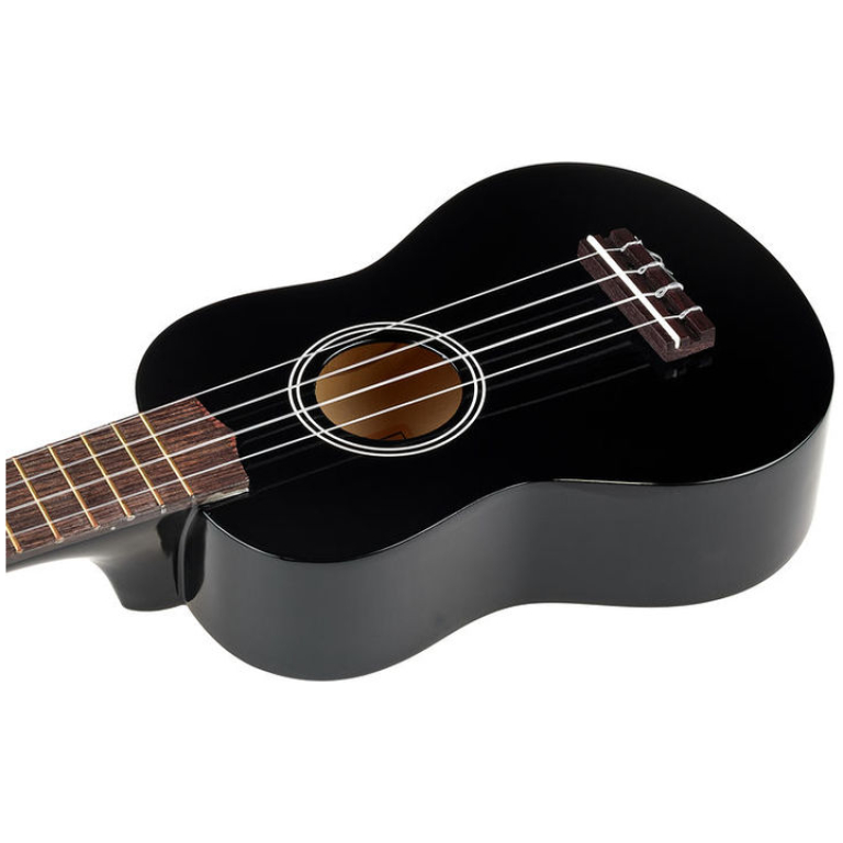 Ukulele Soprano Harley Benton UK-12 Black