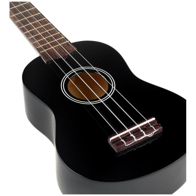 Ukulele Soprano Harley Benton UK-12 Black
