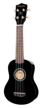 Ukulele Soprano Harley Benton UK-12 Black