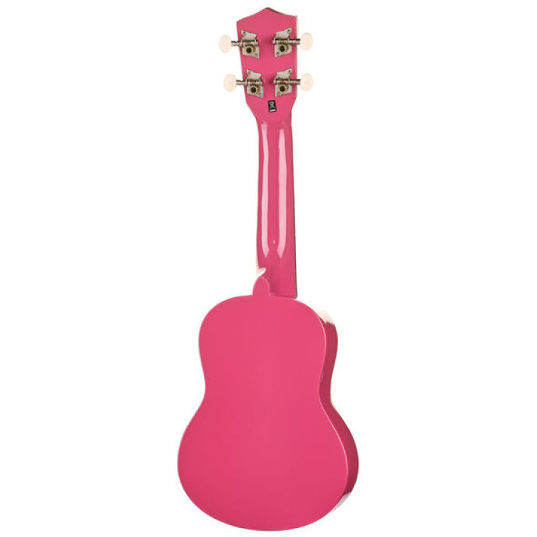 Ukulele Soprano Harley Benton UK-12 Magenta Pink