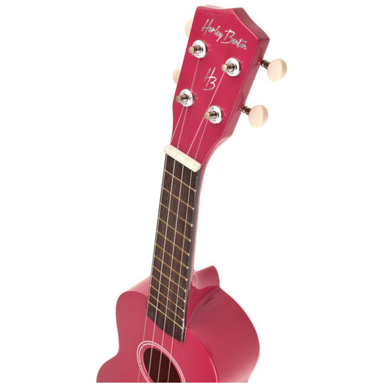 Ukulele Soprano Harley Benton UK-12 Magenta Pink