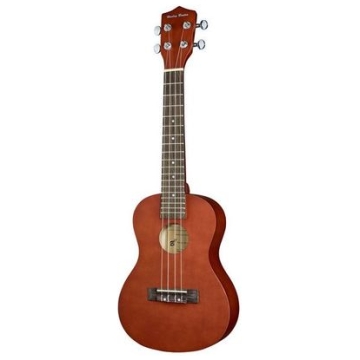 Ukulele concert Harley Benton UK 11C Brown