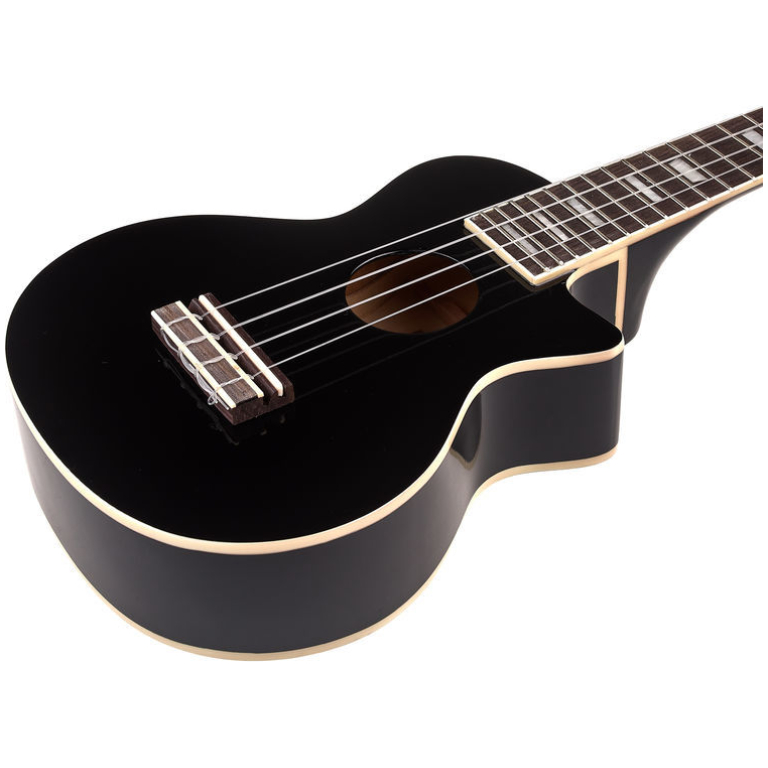 Ukulele sopran Harley Benton UK-L100 BK