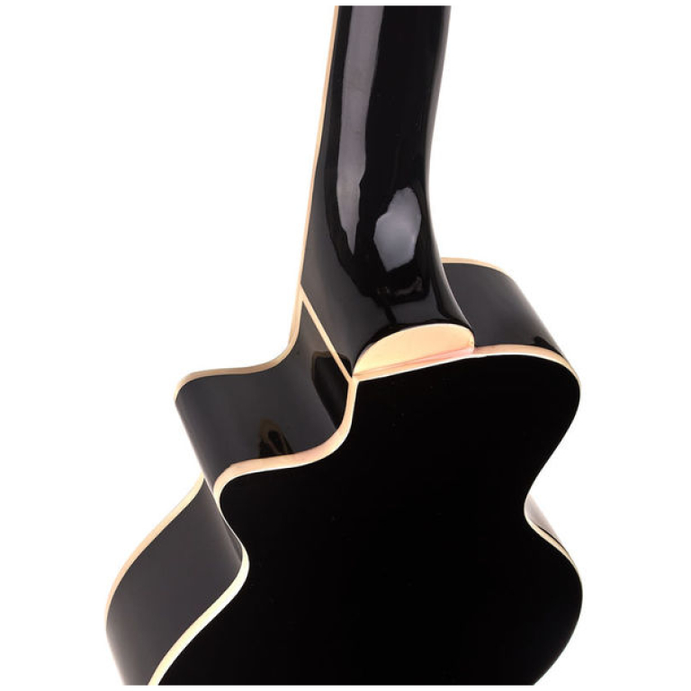 Ukulele sopran Harley Benton UK-L100 BK
