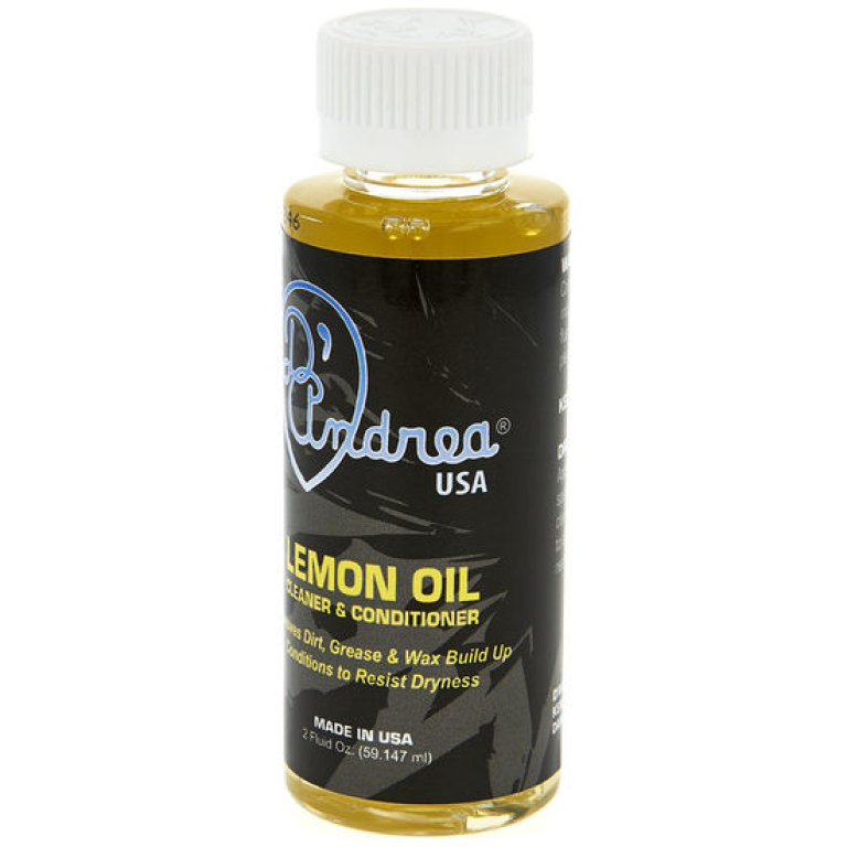 Ulei chitara dAndrea Lemon Oil
