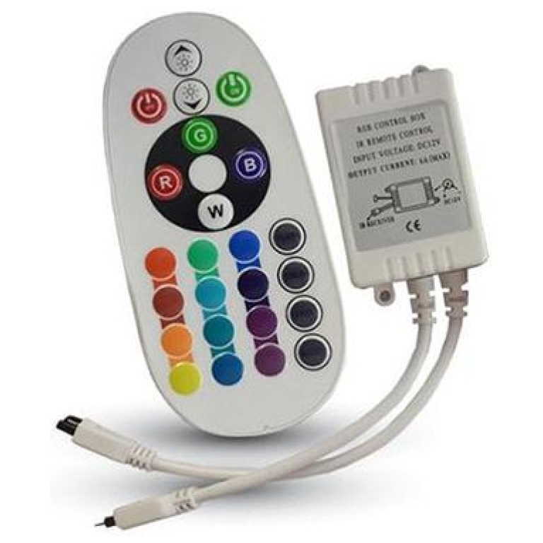 Contorller banda led RGB 24 butoane V-TAC