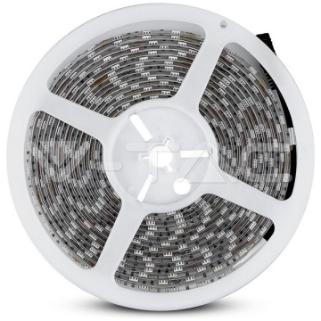 Banda LED V-TAC VT-5050 Alb Cald,60 LED pe metru, de exterior