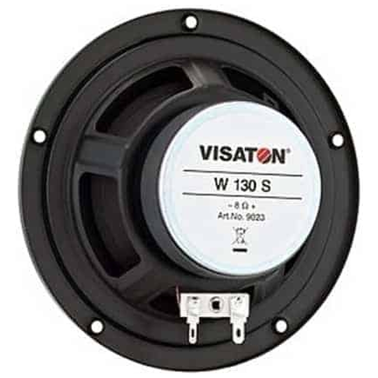 Visaton W130S-8, Difuzor bas 5 inch 