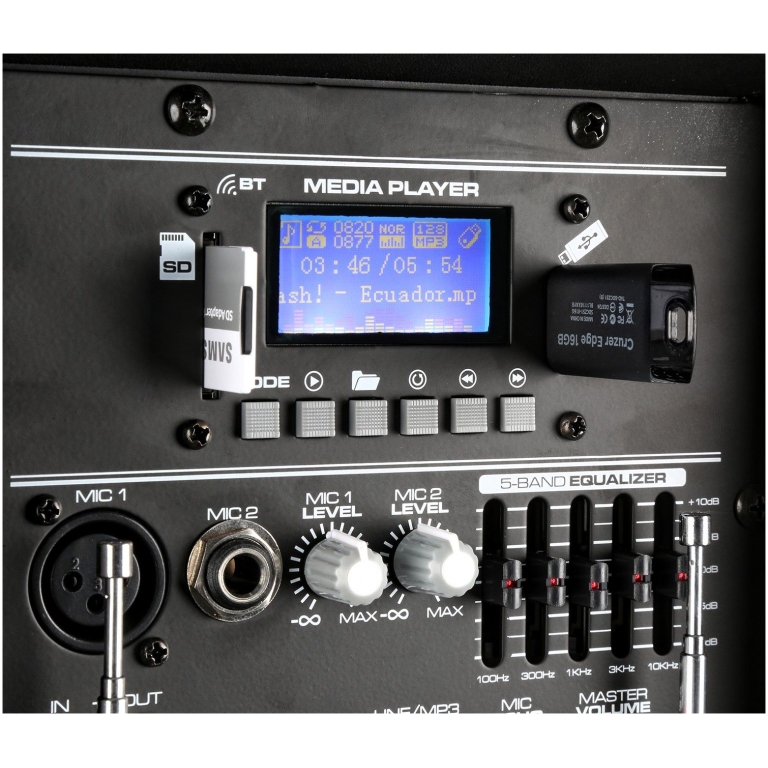 Boxa activa portablia Vonyx AP1500PA