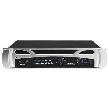 Amplificator audio Vonyx VPA1500, 2x750W, media player, bluetooth