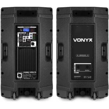 Set boxe active Vonyx VSA120S 2x200W