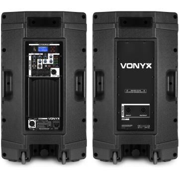 Set Boxe Active Vonyx VSA150S 2x250W